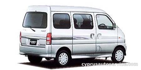 SUZUKI EVERY WAGON THE 21TH CENTURY MEMORIAL SPECIAL EX-II