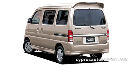 SUZUKI EVERY WAGON JOYPOP TURBO