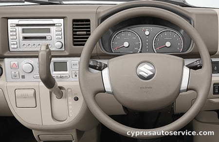 SUZUKI EVERY WAGON PZ TURBO