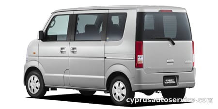 SUZUKI EVERY WAGON JP TURBO