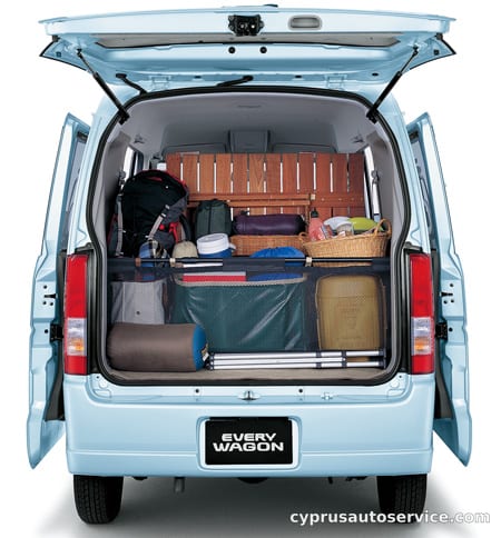 SUZUKI EVERY WAGON JP TURBO