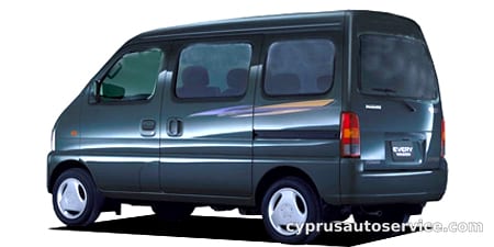 SUZUKI EVERY WAGON JOYPOP TURBO