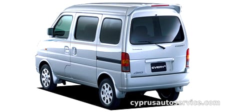 SUZUKI EVERY PLUS BASEGRADE