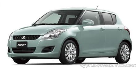 SUZUKI SWIFT XL IDLING STOP