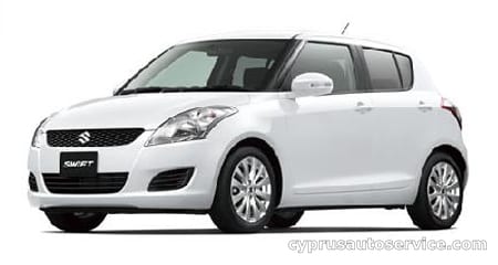 SUZUKI SWIFT XL IDLING STOP
