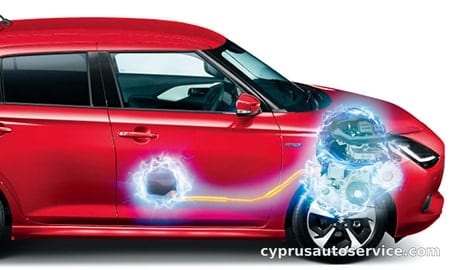 SUZUKI SWIFT HYBRID MZ