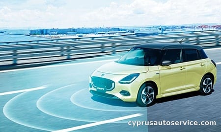 SUZUKI SWIFT HYBRID MZ