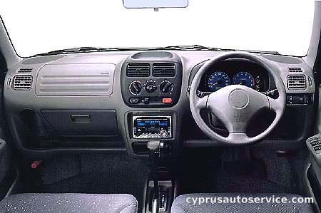 SUZUKI SWIFT SX
