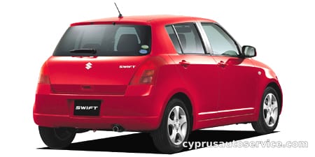 SUZUKI SWIFT 1.3XE