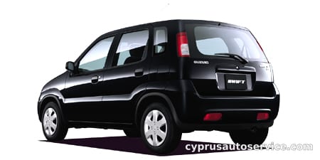 SUZUKI SWIFT SF