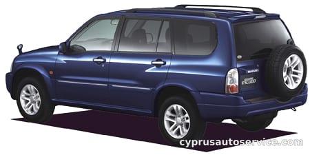 SUZUKI GRAND ESCUDO BASE GRADE