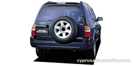 SUZUKI GRAND ESCUDO BASE GRADE