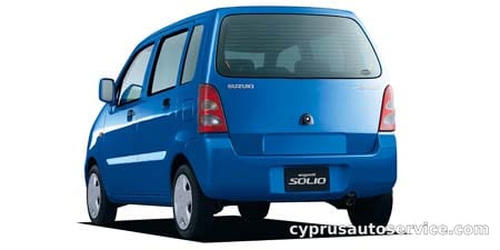 SUZUKI WAGON R SOLIO X-II