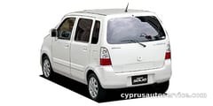 SUZUKI WAGON R SOLIO