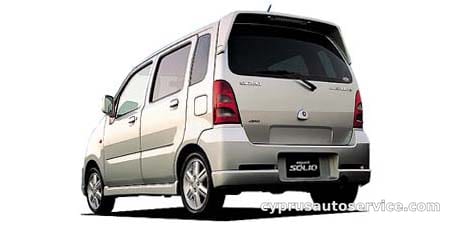 SUZUKI WAGON R SOLIO 21TH CENTURY MEMORIAL SPECIAL