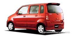 SUZUKI WAGON R PLUS
