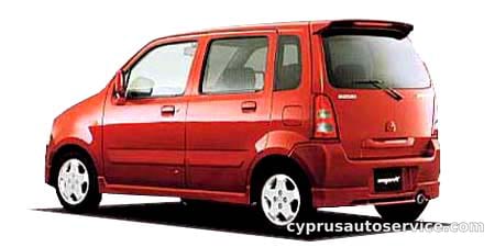 SUZUKI WAGON R PLUS XT