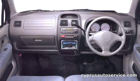SUZUKI WAGON R PLUS XT
