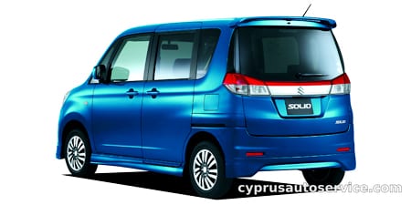 SUZUKI SOLIO X