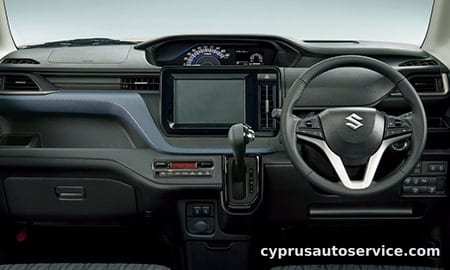 SUZUKI SOLIO HYBRID SZ