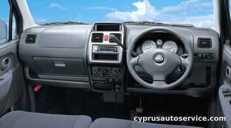 SUZUKI SOLIO 1.3E