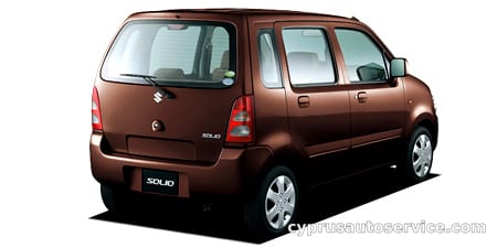 SUZUKI SOLIO 1.3WELL