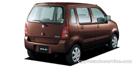 SUZUKI SOLIO 1.3E