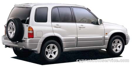 SUZUKI ESCUDO V6-2500