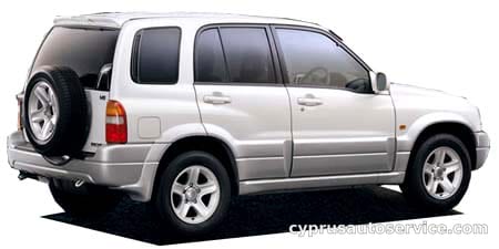 SUZUKI ESCUDO 2000