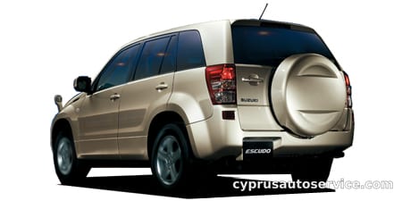 SUZUKI ESCUDO 2.7XS