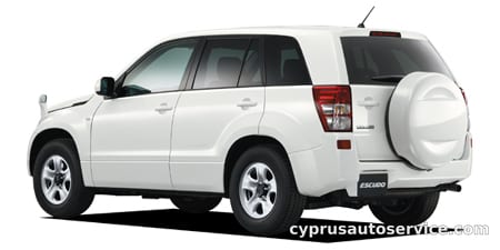 SUZUKI ESCUDO 2.7XG