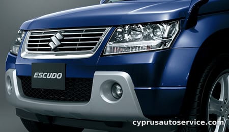 SUZUKI ESCUDO 2.7XG