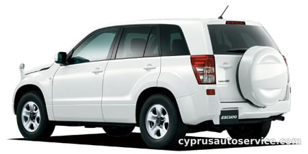 SUZUKI ESCUDO 2.4XE