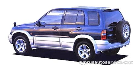 SUZUKI ESCUDO 1.6
