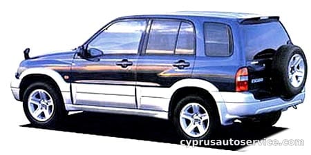 SUZUKI ESCUDO 2000
