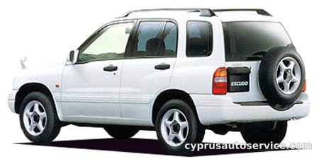 SUZUKI ESCUDO 2000JZ