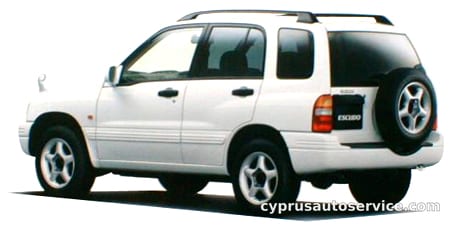 SUZUKI ESCUDO 1600JZ