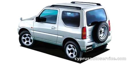 SUZUKI JIMNY XC