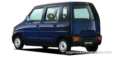 SUZUKI WAGON R RT