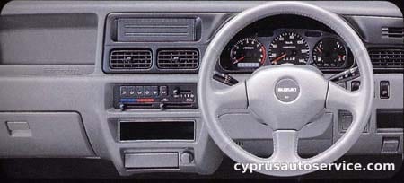 SUZUKI WAGON R FX