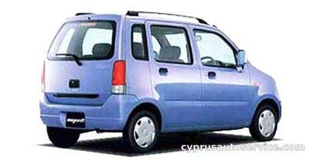 SUZUKI WAGON R FG