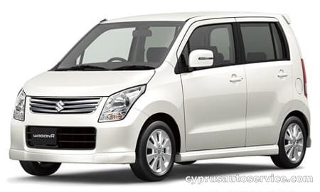 SUZUKI WAGON R FX LIMITED IDLING STOP