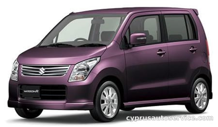 SUZUKI WAGON R FX LIMITED IDLING STOP
