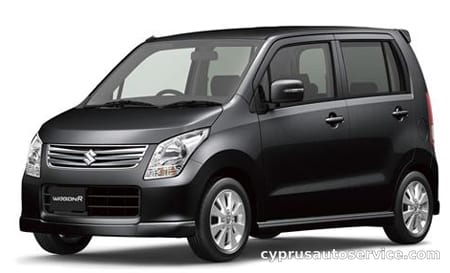 SUZUKI WAGON R FX LIMITED IDLING STOP