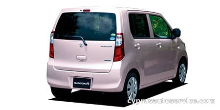 SUZUKI WAGON R FX