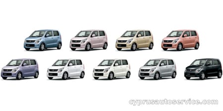 SUZUKI WAGON R FX