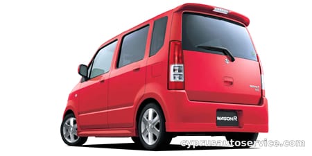 SUZUKI WAGON R FT