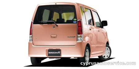 SUZUKI WAGON R FA