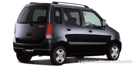 SUZUKI WAGON R FX-T LIMITED
