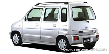 SUZUKI WAGON R WIDE XL